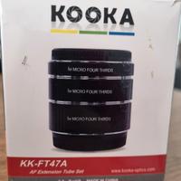 KOOKA KK-FT47A AF EXTENSION TUBE SET PER MICRO 4-3