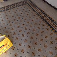 pavimento pavimentazione d'epoca cementine Sicilia