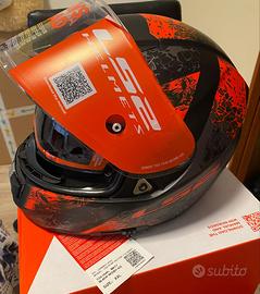 casco LS2 MX397 vector FT2 swipe