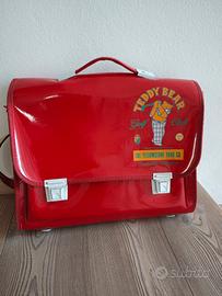 cartella scuola vintage anni 80