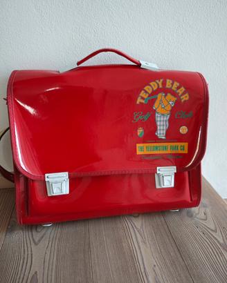 cartella scuola vintage anni 80