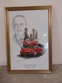 Quadro DRAKE FERRARI CLUB MARANELLO