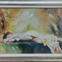 quadro a olio di Peirano Gastone 