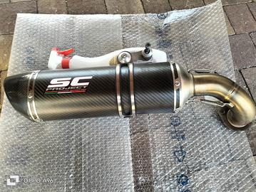 scarico SC carbon 