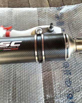 scarico SC carbon 