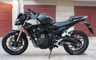 Honda CB 500 F (2022) - A2 - Secondo proprietario