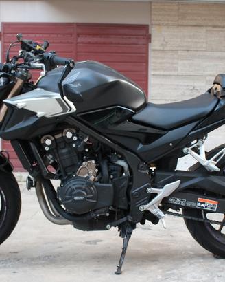 Honda CB 500 F (2022) - A2 - Secondo proprietario
