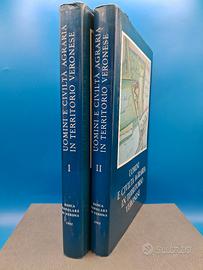 libro uomini e civiltà agraria verona 1982 banca