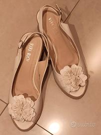 Scarpe donna con zeppa nr.38 