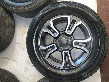 Set 4 cerchi in lega jeep renegade