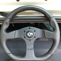 Volante sportivo (universale) + mozzo Clio 3