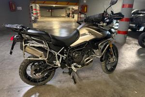 Triump tiger 900 rally pro 2023
