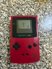 Game boy color rosa perfettamente funzionante
