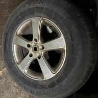 Jeep Cherokee 4 Gomme e Cerchi 245 70 R16 107H