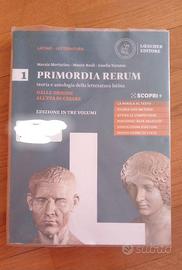 Primordia Rerum 1 - libro di latino