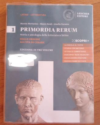 Primordia Rerum 1 - libro di latino