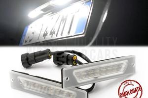 Luci TARGA LED PER Fiat CINQUECENTO SPORTING 6500K