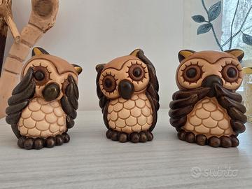 thun i tre gufi non vedo non sento non parlo