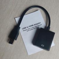 Adattatore USB-HDMI