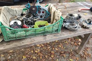 pezzi blocco Husqvarna 125 