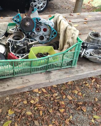 pezzi blocco Husqvarna 125 