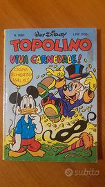 Topolino libretto Disney 1680 del 7 Febbraio 1988