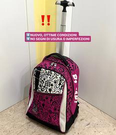 Zaino trolley Invicta nuovo e senza difetti