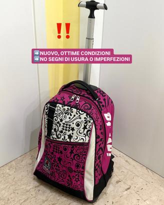 Zaino trolley Invicta nuovo e senza difetti