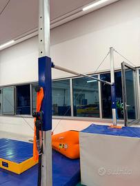 Sbarra per cinghietti Ginnastica Artistica