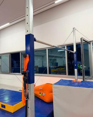 Sbarra per cinghietti Ginnastica Artistica