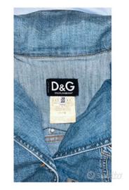giubotto donna dolce e gabbana jeans M/S