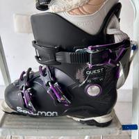 scarponi sci donna quest access W
