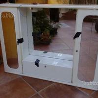 Mobile da bagno a specchio