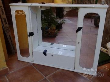 Mobile da bagno a specchio