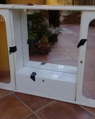 Mobile da bagno a specchio