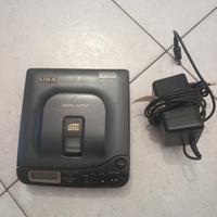 walkman CD  aiwa dx p50