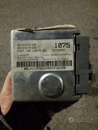 city completo di centralina fiat