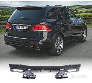 DIFFUSORE MERCEDES GLE W166 15-19 LOOK AMG GLE63 N