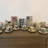 Set tazze e ciotole per dolci