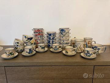 Set tazze e ciotole per dolci