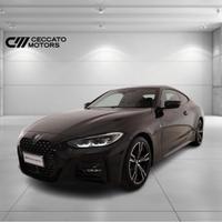 BMW Serie 4 420d Coupe mhev 48V xdrive Msport auto