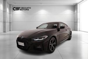 BMW Serie 4 420d Coupe mhev 48V xdrive Msport auto