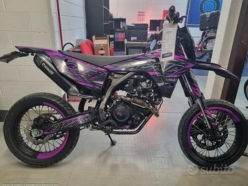 Fantic xmf 125 performace - scarico scalvini