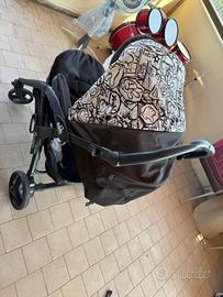Trio passeggino Cam