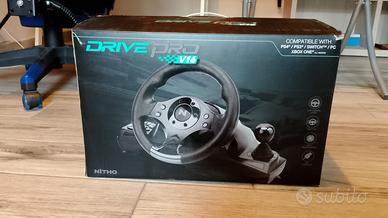 volante compatibile con ps4/pc/xbox