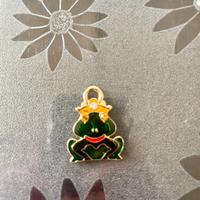 Ciondolo ranocchio smaltato Braccialini