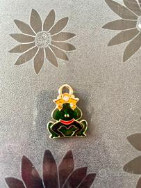 Ciondolo ranocchio smaltato Braccialini