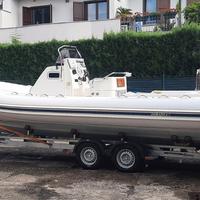 Nautica Cab 870 + 2x250 Yamaha + Cresci 30 q