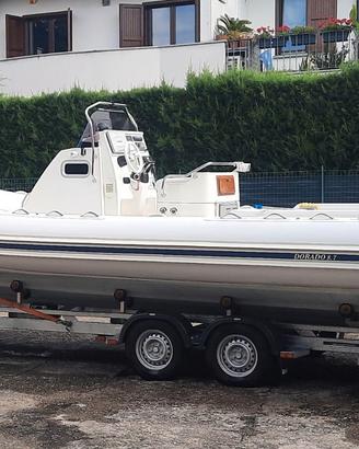 Nautica Cab 870 + 2x250 Yamaha + Cresci 30 q