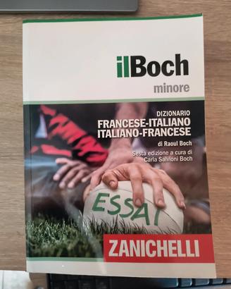 Il Boch minore - dizionario francese-italiano 